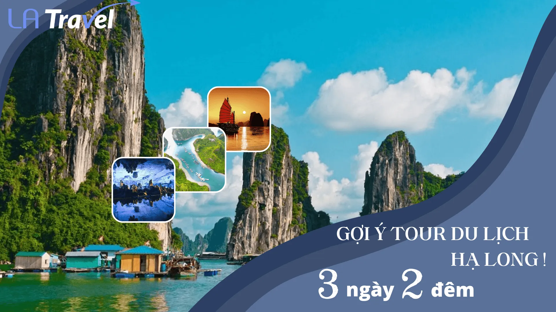 Gợi ý tour du lịch Hạ Long 3 ngày 2 đêm